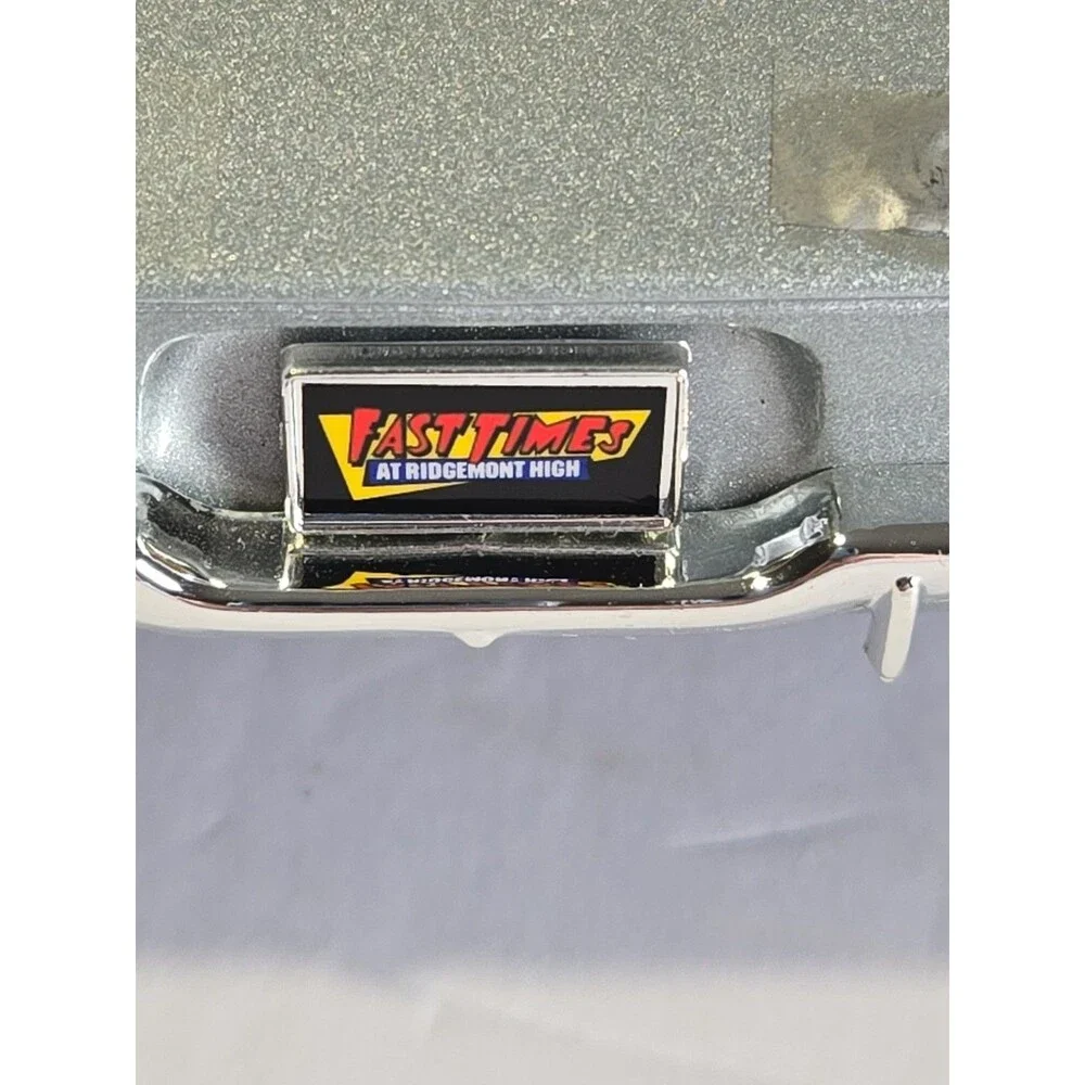 1/18 Scale Chevrolet Camaro Z28 - Fast Times at Ridgemont High - Silver Diecast